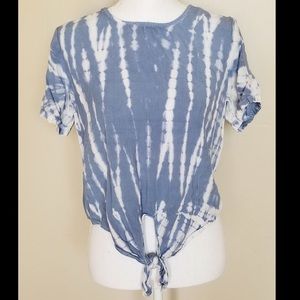Style Envy short sleeve tie dye top
